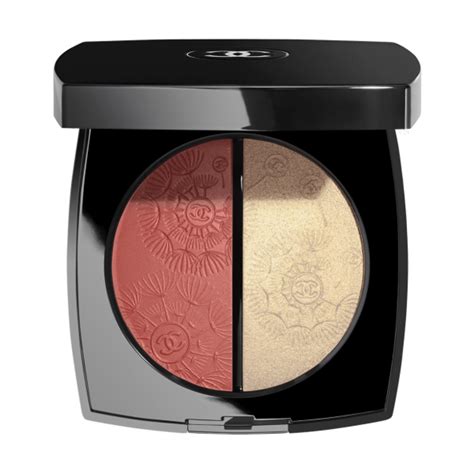 jardin chanel|JARDIN IMAGINAIRE BLUSH AND HIGHLIGHTER DUO .